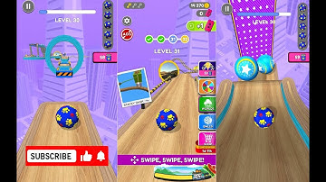 Going Balls All Levels Gameplay Android iOS Part 21