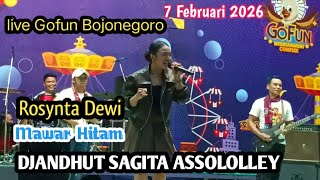 Download lagu ROSYNTA DEWI // MAWAR HITAM // SAGITA ASSOLOLLEY