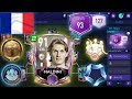 Road to Maldini - How to make a cheap french team| Opening TOTW packs, WT, Icons, SBC|FIFA Mobile 21