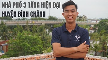 Đổ bê tông sàn mái sau 1 tháng thi công | Tập 5 - NHÀ PHỐ 3 TẦNG HIỆN ĐẠI