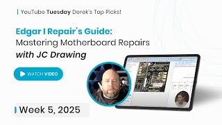 Mastering JC Drawing Software: Efficient Board View & Schematic Analysis with Edgar I Repair screenshot 4