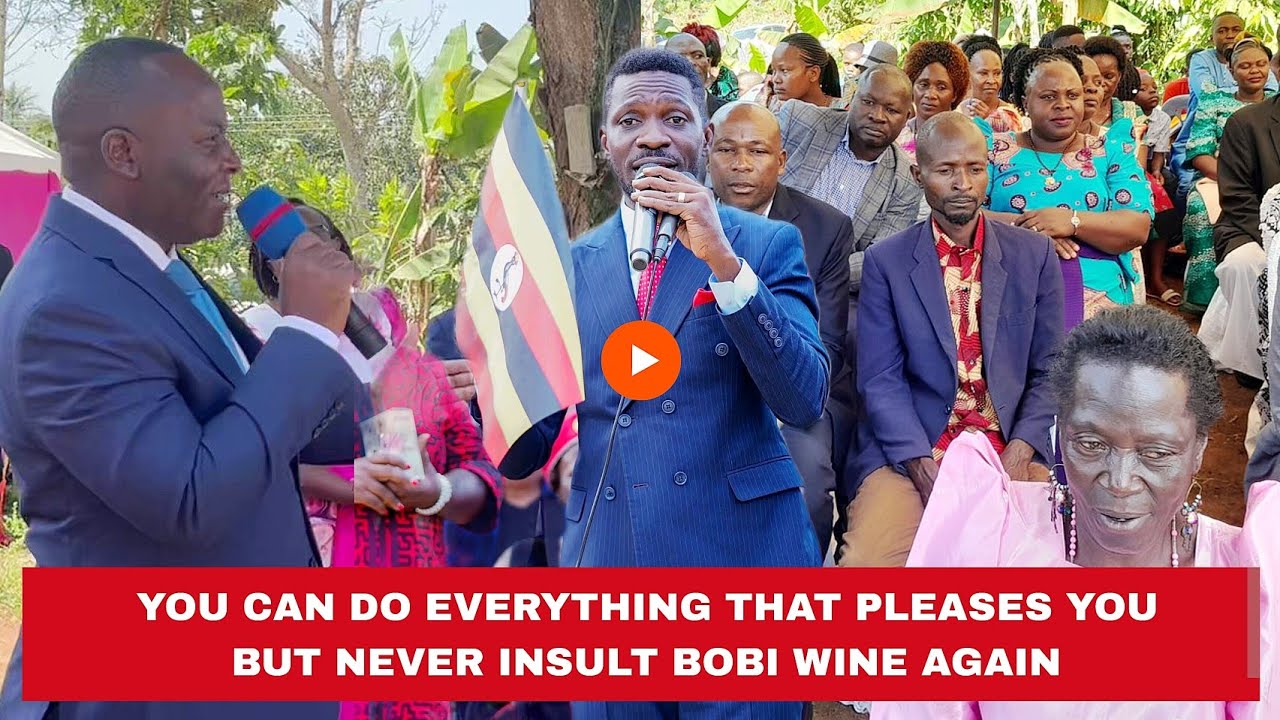 Agakagwaawo! Mathias Mpuuga banna Masaka bamutabukidde Ku Mukolo Lwa Bobi wine Laba Okuswaala Laba!