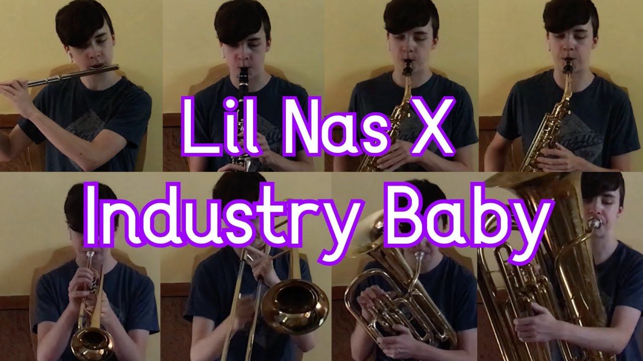 Lil Nas X - INDUSTRY BABY (Full Band)