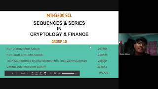 GROUP 10 SCL PRESENTATION MTH3200-3