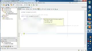 Java Operators with Strings