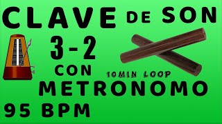 95 BPM METRONOME - SON CLAVE 3 - 2