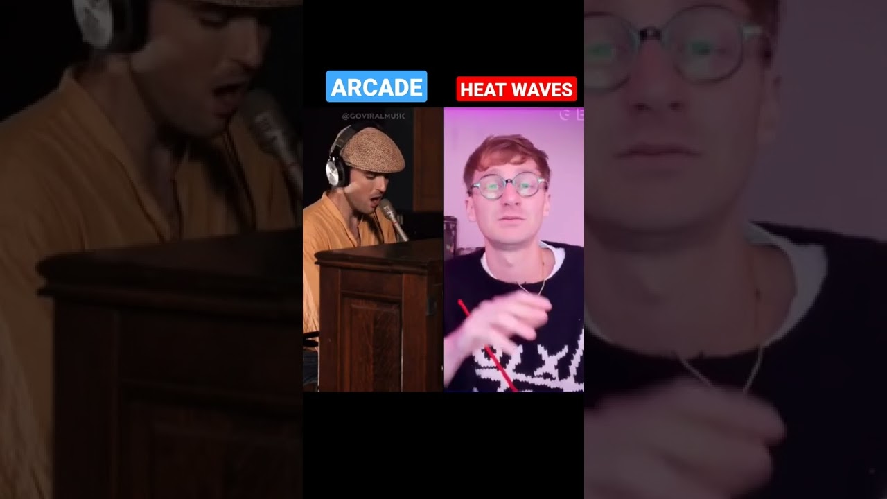 Смотреть «ARCADE vs HEAT WAVES No Autotune - Who is the best? #shorts» на YouTube Смотреть «ARCADE vs HEAT WAVES No Autotune - Who is the best? #shorts» на YouTube