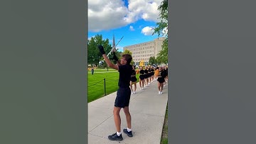 Welcome to the Hawkeye life! 🖤💛 #uiowa #hawkeyes #college