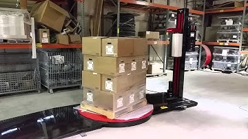 NitechIPM 77205D LP Stretch Wrapper with Scale