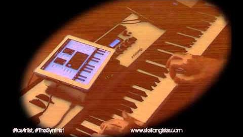 Flying Organ - iPad Improvisation by Stefan Gisler