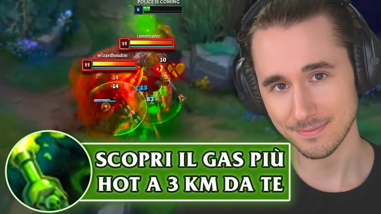 SINGED CALDO A 3KM DA TE - League of Legends ITA #5015