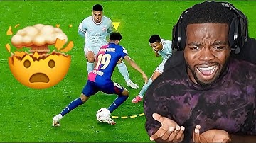 Thumbnail of THE 2ND COMING OF MESSI?? FIRST TIME REACTING TO LAMINE YAMAL!