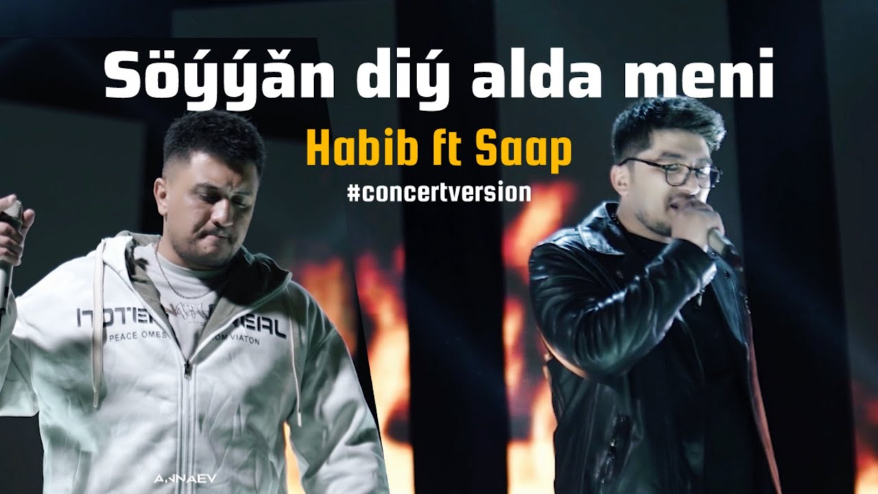 Habib ft Saap - soyyan diy alda meni