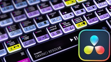 Top 25 KEYBOARD SHORTCUTS ⌨️ to EDIT FASTER in DaVinci Resolve 19!