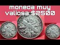 VALE $2500 moneda de NIKEL.