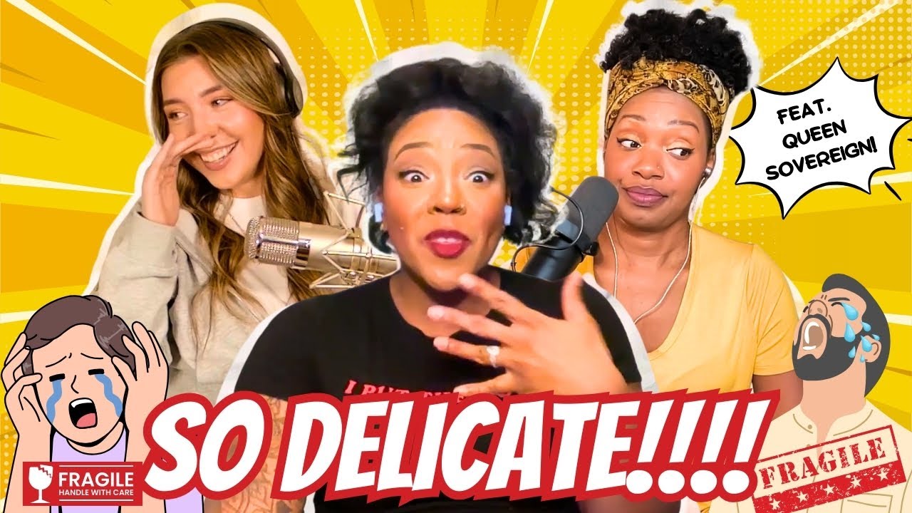 Fragile Male Ego: Handle With Care! Feat. @sovereignbeingg