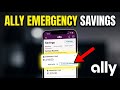 How to save for an emergency fund with Ally Bank - Full Guide