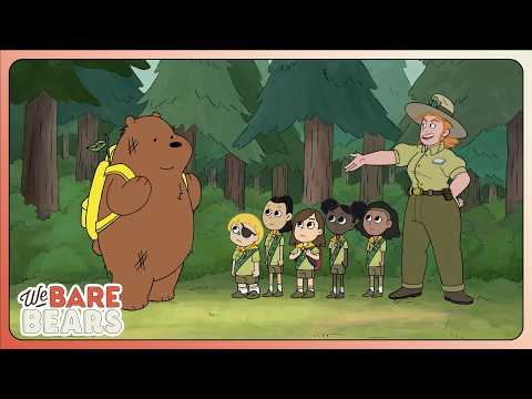 Grizzly Bana Poppy Rangers Ka Leader!🏕️🐻| Kids Cartoon | Funny Cartoon😂| Hindi Cartoons​