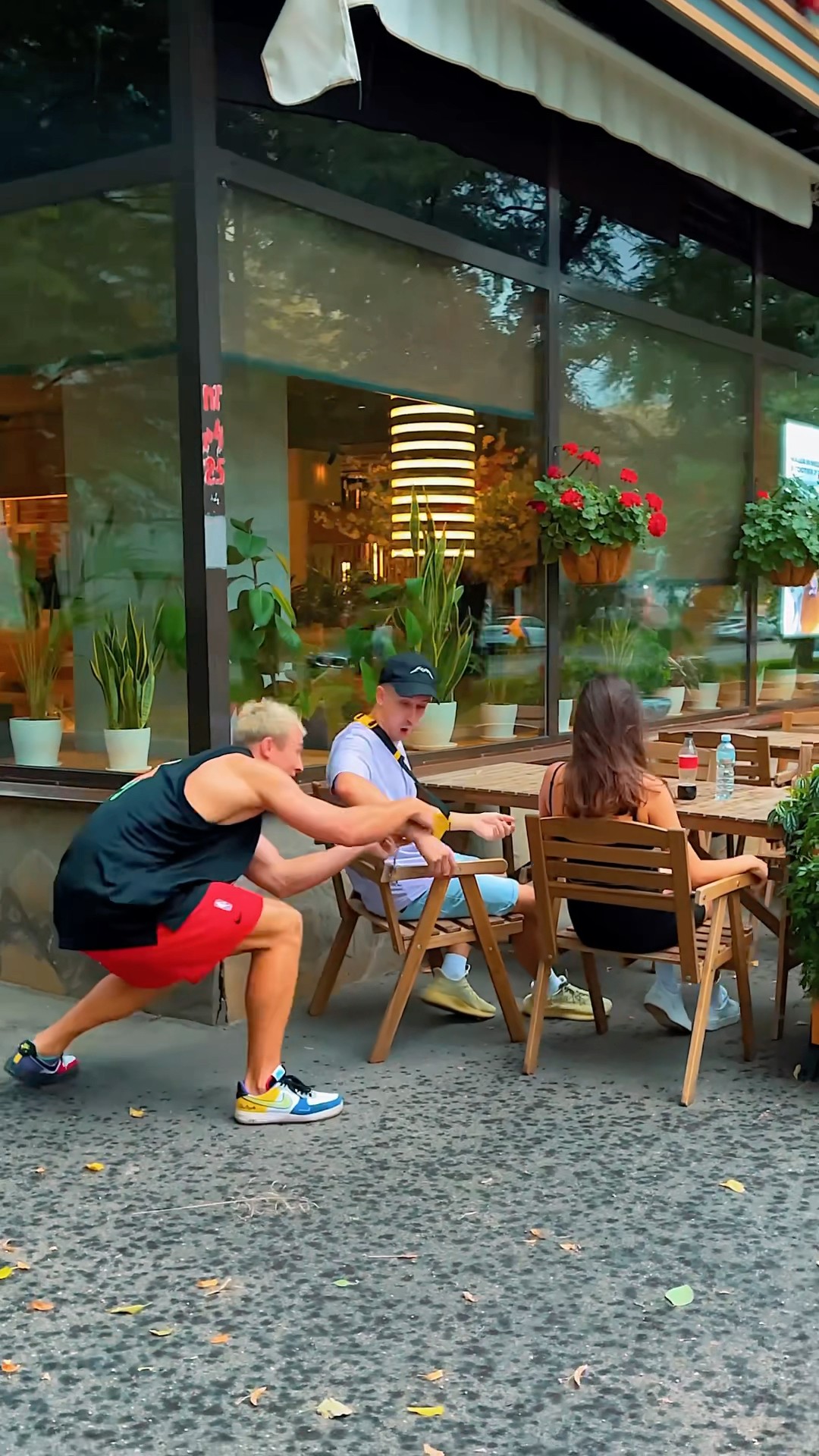 Advanced Way to Pick Up a Girl If She Has a Boyfriend?#kiryakolesnikov #funny #comedy