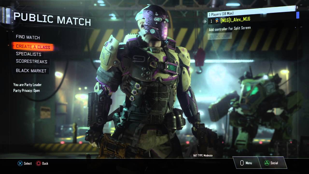 Black Ops 3 Prestige 2 and gold XM53