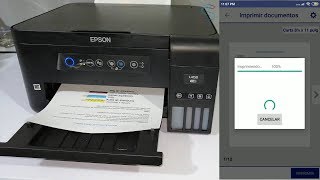 Imprimir y escanear directamente desde el celular🖨️Impresora Epson L3150 L3250 L4150 XP-255 XP-2101 screenshot 3