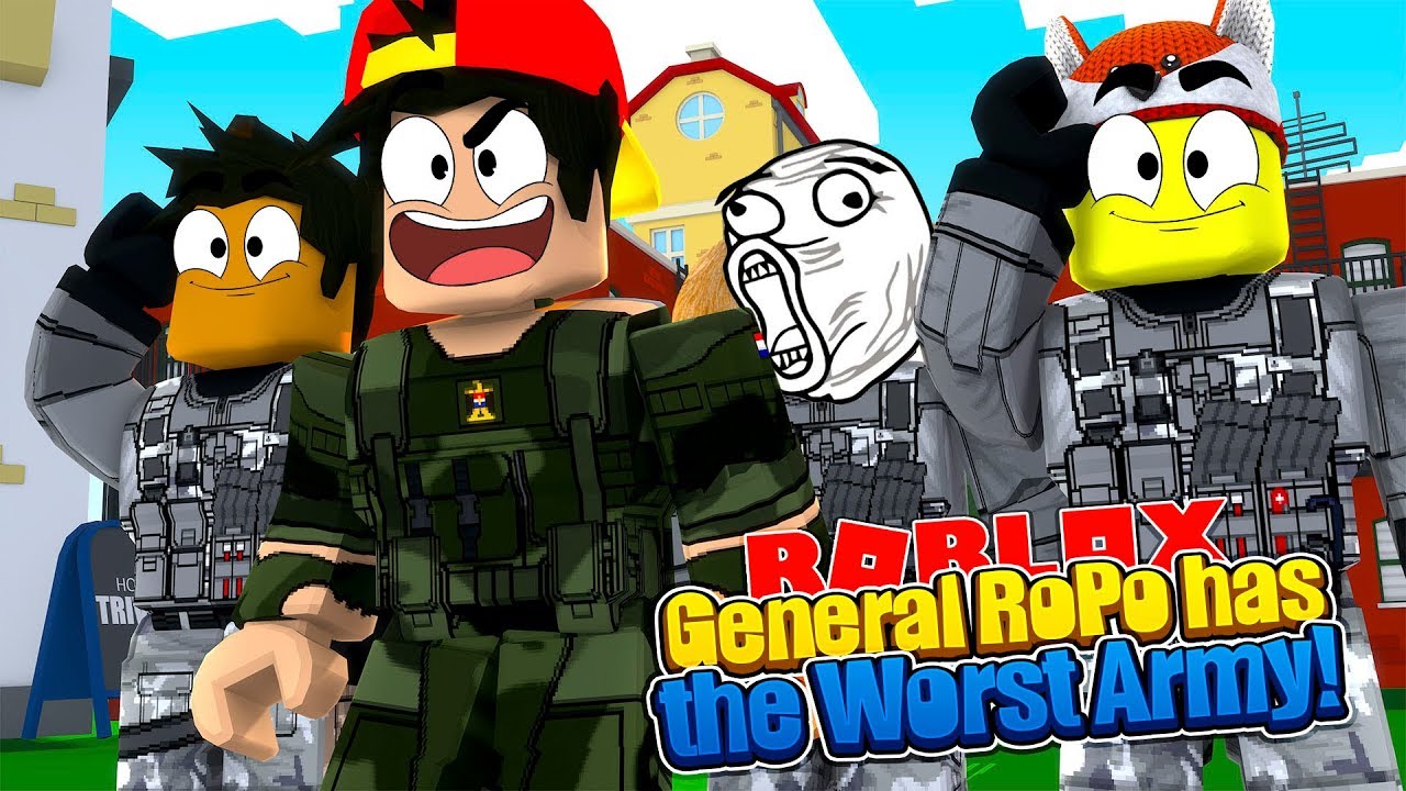 Roblox Ropo Is The General Of The Derp Army - army bed roblox