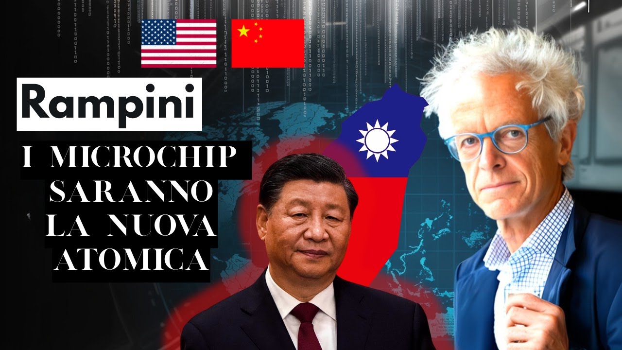 FEDERICO RAMPINI - Nel 2027 la Cina invaderà Taiwan ? | Salone del Libro 2025 | con JACOPO RAMPINI