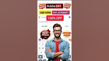 Adda247 Coupon Code Today | 100% OFF Adda247 Discount Code | Adda247 Test Prime Coupon Code #ssccgl