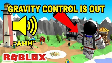 The New Roblox "Gravity Control" Game **INSANE**