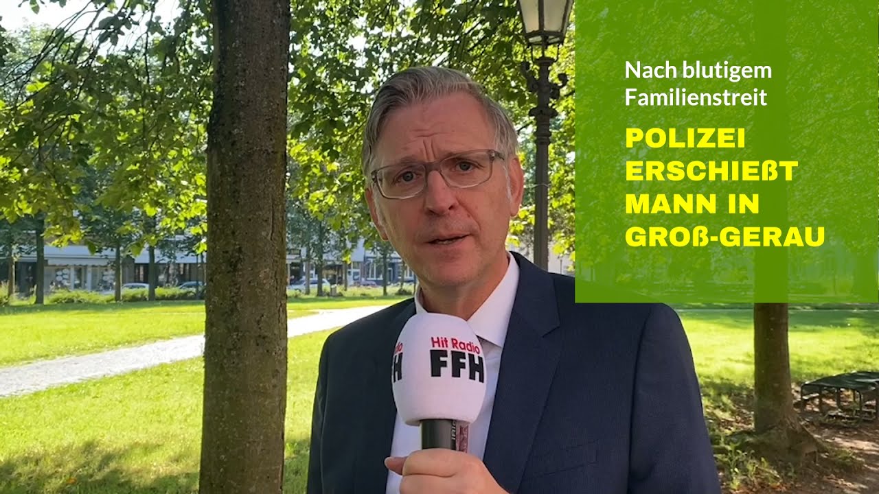 Streit in Groß-Gerau - Polizei erschießt Mann