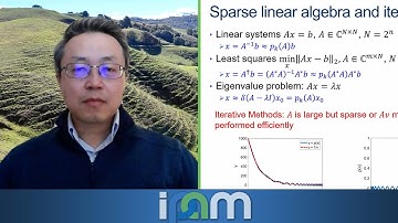 Chao Yang - Practical Quantum Circuits for Block Encodings of Sparse Matrices - IPAM at UCLA