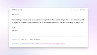 Superhuman Ai Instant Reply