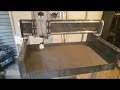 CNC machine made out of granite - part4 CNC machine made out of granite - part4