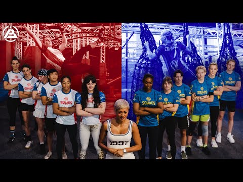 World class JIU-JITSU athlete's go head to head at NINJA Warrior!
