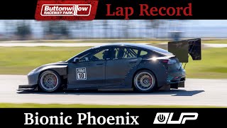 Tesla Model 3 Lap Record - Bionic Phoenix Dominates With Insane Grip. Full Send