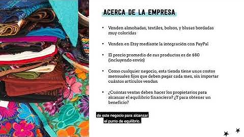 ecomConnect  |  How to calculate costs for handmade businesses (IV): Example