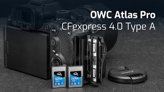 OWC 480GB Atlas Pro CFexpress 4.0 Type A Memory Card at MacSales.com