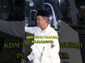 Teguran Keras ke Pramusaji: KDM menegur pegawai (Kamal) yang "nyelonong" minta uang. #kdm #clips
