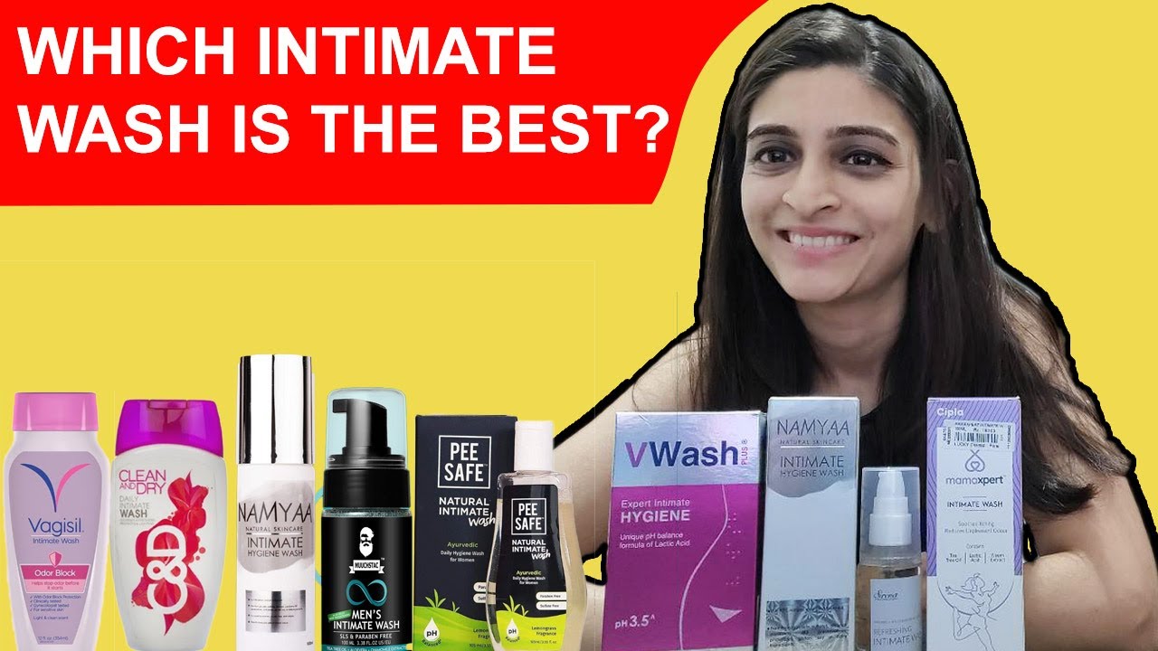 INITIMATE WASHES IN INDIA RANKED FROM WORST TO BEST I FLYING MONK