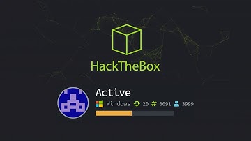HackTheBox Active Walkthrough