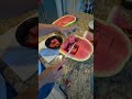 Watermelon - How do you cut it up?