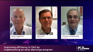Improving efficiency in TAVI by implementing an early discharge program - PCR Valves e-Course 2020
