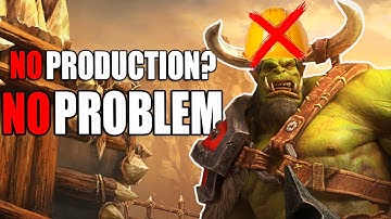 Can You Beat the Warcraft 3 Orc Campaign Without Building ANYTHING?