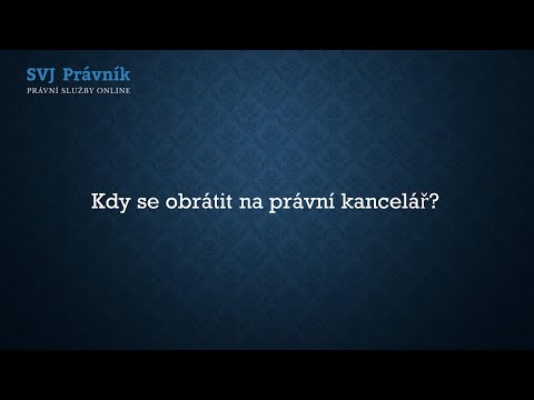 Video: Kdy se obrátit na nefrologii?