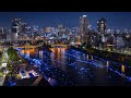 [4K] 令和OSAKA天の川伝説 2024 タイムラプス撮影 水都大阪の七夕夜景 Reiwa Osaka Legend of the Milky Way 2024 Time-lapse Japan