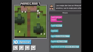Aprender a Programar con bloques de Minecraft