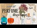 More April Perfume Discoveries - Sampling New Releases and Classic Fragrances!