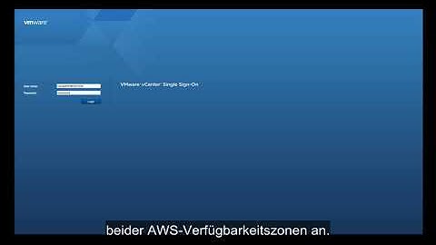VMware Cloud™ on AWS – Stretched Cluster