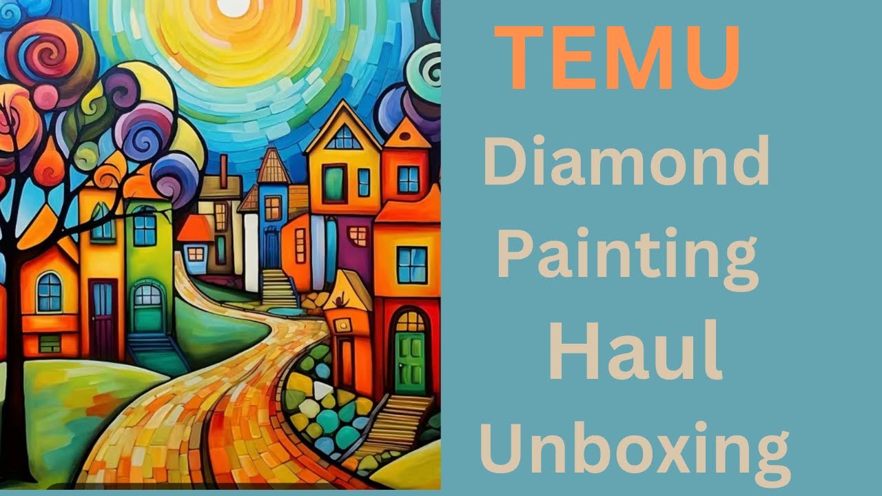 Extra Large Diamond Painting - Temu