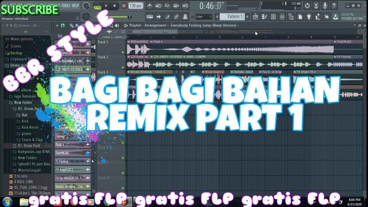 BAGI BAGI BAHAN REMIX PART 1